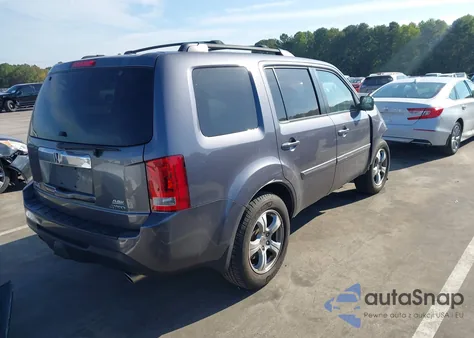 2015 Honda Pilot Ex-L из США, поврежденный, VIN 5FNYF4H7XFB018459